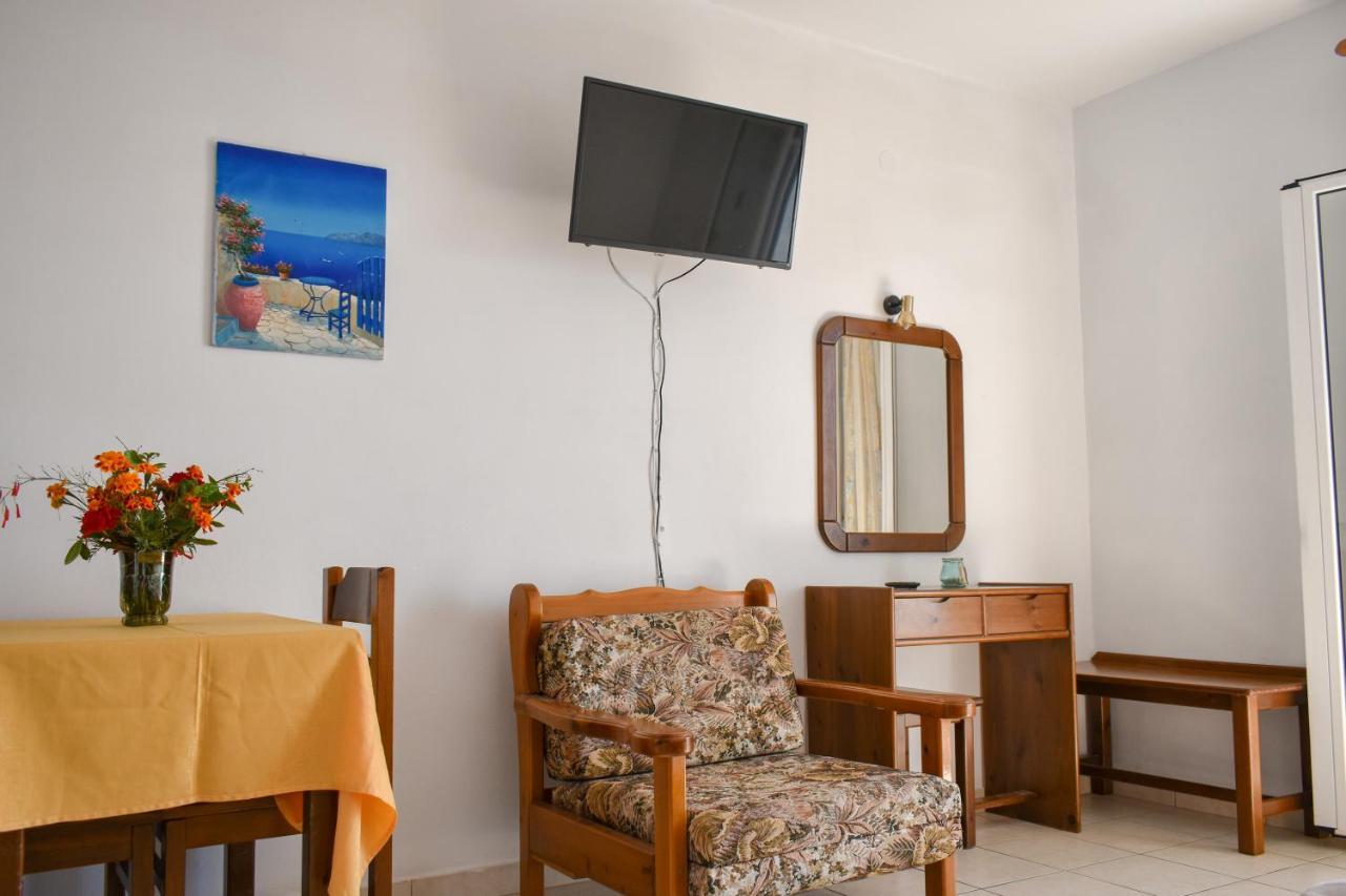 Spyridoula Aparthotel Lourdata  Exteriör bild